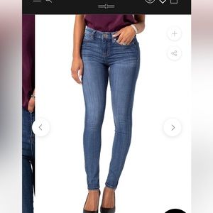 Liverpool The Skinny Classic Blue Women's Jeans 4/27